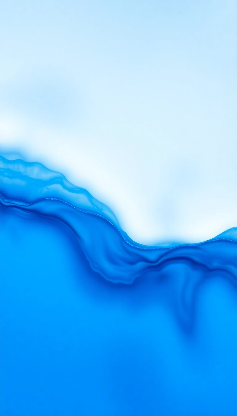 blue background melted texture